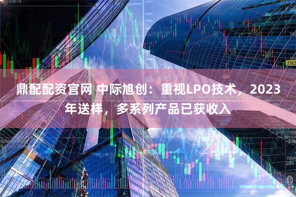 鼎配配资官网 中际旭创：重视LPO技术，2023年送样，多系列产品已获收入