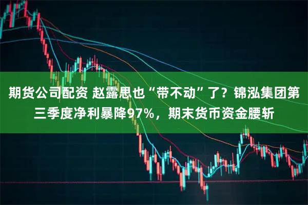 期货公司配资 赵露思也“带不动”了？锦泓集团第三季度净利暴降97%，期末货币资金腰斩