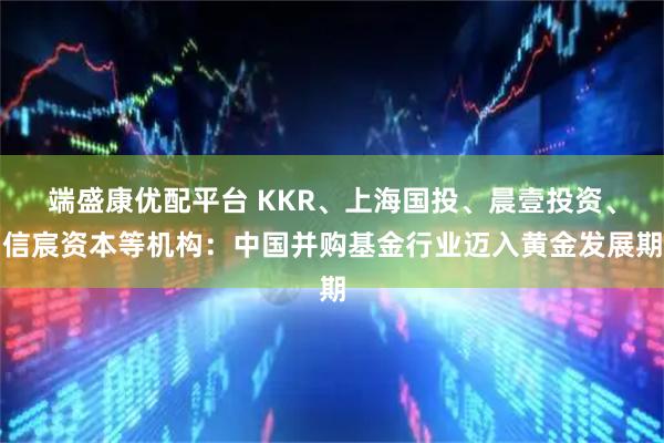 端盛康优配平台 KKR、上海国投、晨壹投资、信宸资本等机构：中国并购基金行业迈入黄金发展期